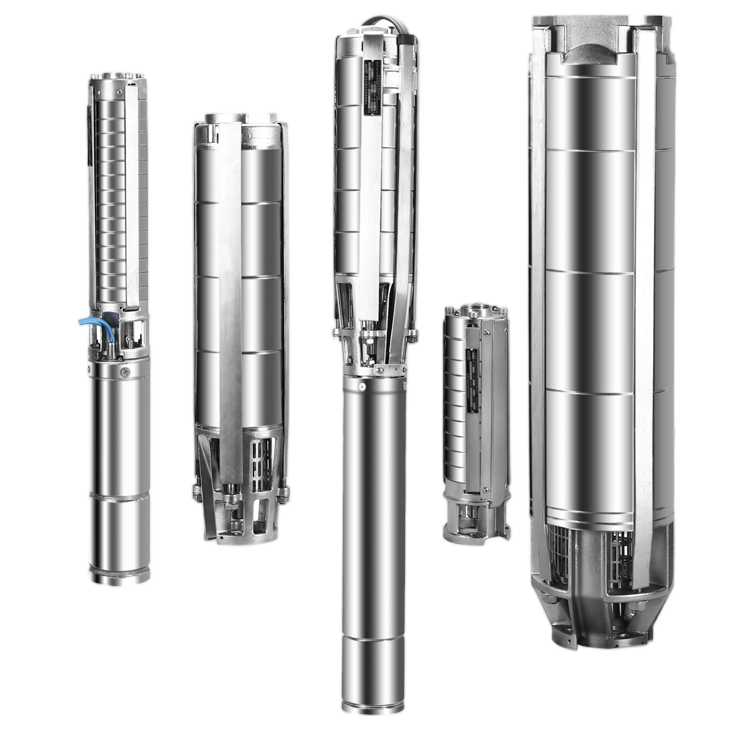 SJ不銹鋼多級(jí)深井潛水電泵