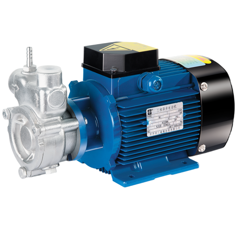 QY（B）不銹鋼自吸氣液混合泵