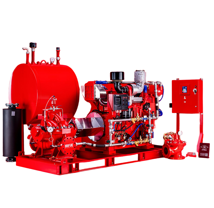 XBC系列柴油機離心泵組