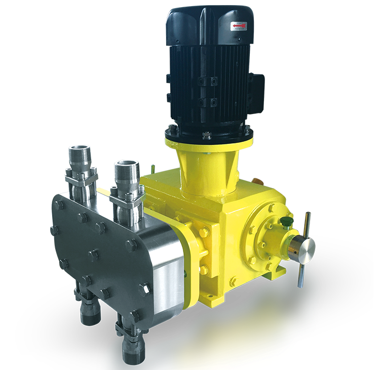 2GX系列機(jī)械隔膜計(jì)量泵