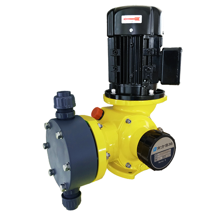 GM系列機(jī)械隔膜計(jì)量泵