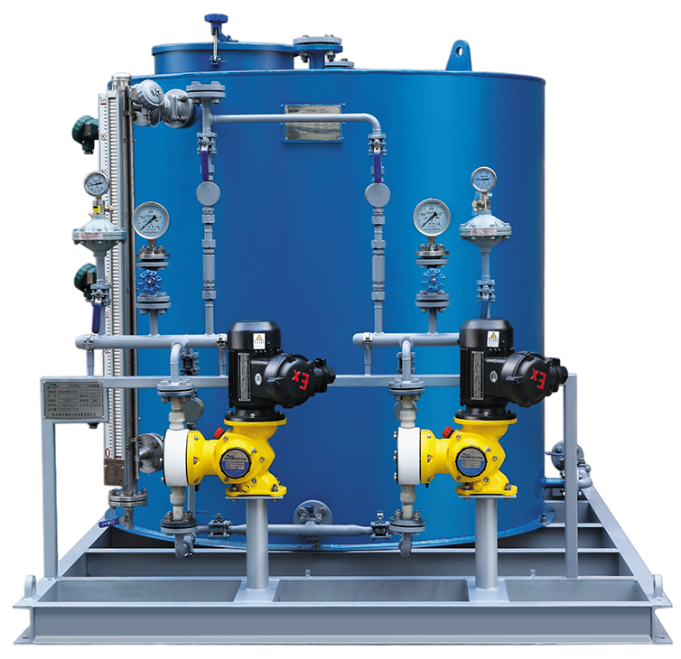 JY酸、堿加藥裝置