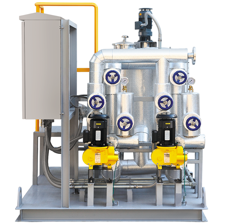 JY磷酸鹽儲備及投加裝置