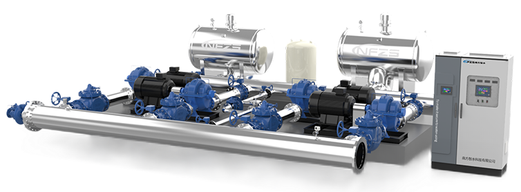 NFWD智能型無(wú)負(fù)壓加壓泵站