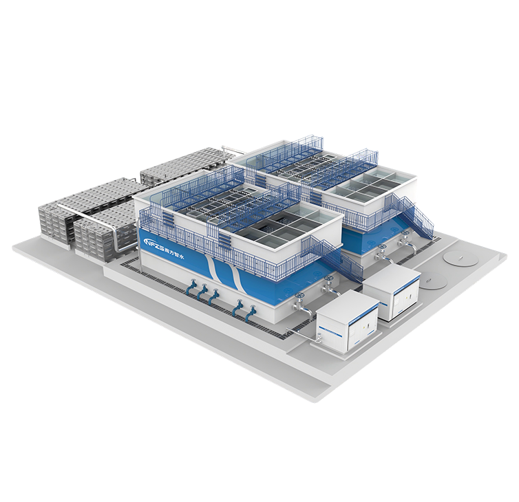 ZSIW一體化智慧水廠(chǎng)